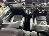 USED 2018 68 MERCEDES-BENZ V-CLASS 2.1 V220 D SPORT L 5d 161 BHP EX PREMIERSHIP FOOTBALL CLUB VIP CAR + MASSIVE SPEC INC GLASS PANORAMIC SUNROOF + COMMAND SAT NAV + BURMESTER SOUND SYSTEM + DIAMOND CUT ALLOYS + 8 SEATER MULTI CONFIGURATION SEATING OPTION + FULL LEATHER SEATS HEATED + TWIN SIDE ELECTRIC OPENING DOORS + REAR AIR CON + ELECTRIC TAILGATE + MEMORY PACK + ACTIVE PARKING ASSIST WITH 360 DGEREE PARKING CAMERA + AMBIENT LIGHTING + FINISHED IN OBSIDIAN BLACK WITH PRIVACY VIP PACKAGE