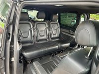 USED 2018 68 MERCEDES-BENZ V-CLASS 2.1 V220 D SPORT L 5d 161 BHP EX PREMIERSHIP FOOTBALL CLUB VIP CAR + MASSIVE SPEC INC GLASS PANORAMIC SUNROOF + COMMAND SAT NAV + BURMESTER SOUND SYSTEM + DIAMOND CUT ALLOYS + 8 SEATER MULTI CONFIGURATION SEATING OPTION + FULL LEATHER SEATS HEATED + TWIN SIDE ELECTRIC OPENING DOORS + REAR AIR CON + ELECTRIC TAILGATE + MEMORY PACK + ACTIVE PARKING ASSIST WITH 360 DGEREE PARKING CAMERA + AMBIENT LIGHTING + FINISHED IN OBSIDIAN BLACK WITH PRIVACY VIP PACKAGE