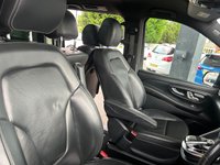 USED 2018 68 MERCEDES-BENZ V-CLASS 2.1 V220 D SPORT L 5d 161 BHP EX PREMIERSHIP FOOTBALL CLUB VIP CAR + MASSIVE SPEC INC GLASS PANORAMIC SUNROOF + COMMAND SAT NAV + BURMESTER SOUND SYSTEM + DIAMOND CUT ALLOYS + 8 SEATER MULTI CONFIGURATION SEATING OPTION + FULL LEATHER SEATS HEATED + TWIN SIDE ELECTRIC OPENING DOORS + REAR AIR CON + ELECTRIC TAILGATE + MEMORY PACK + ACTIVE PARKING ASSIST WITH 360 DGEREE PARKING CAMERA + AMBIENT LIGHTING + FINISHED IN OBSIDIAN BLACK WITH PRIVACY VIP PACKAGE