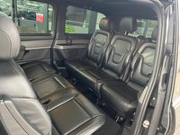 USED 2018 68 MERCEDES-BENZ V-CLASS 2.1 V220 D SPORT L 5d 161 BHP EX PREMIERSHIP FOOTBALL CLUB VIP CAR + MASSIVE SPEC INC GLASS PANORAMIC SUNROOF + COMMAND SAT NAV + BURMESTER SOUND SYSTEM + DIAMOND CUT ALLOYS + 8 SEATER MULTI CONFIGURATION SEATING OPTION + FULL LEATHER SEATS HEATED + TWIN SIDE ELECTRIC OPENING DOORS + REAR AIR CON + ELECTRIC TAILGATE + MEMORY PACK + ACTIVE PARKING ASSIST WITH 360 DGEREE PARKING CAMERA + AMBIENT LIGHTING + FINISHED IN OBSIDIAN BLACK WITH PRIVACY VIP PACKAGE