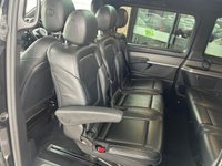 USED 2018 68 MERCEDES-BENZ V-CLASS 2.1 V220 D SPORT L 5d 161 BHP EX PREMIERSHIP FOOTBALL CLUB VIP CAR + MASSIVE SPEC INC GLASS PANORAMIC SUNROOF + COMMAND SAT NAV + BURMESTER SOUND SYSTEM + DIAMOND CUT ALLOYS + 8 SEATER MULTI CONFIGURATION SEATING OPTION + FULL LEATHER SEATS HEATED + TWIN SIDE ELECTRIC OPENING DOORS + REAR AIR CON + ELECTRIC TAILGATE + MEMORY PACK + ACTIVE PARKING ASSIST WITH 360 DGEREE PARKING CAMERA + AMBIENT LIGHTING + FINISHED IN OBSIDIAN BLACK WITH PRIVACY VIP PACKAGE