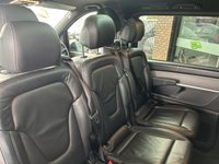 USED 2018 68 MERCEDES-BENZ V-CLASS 2.1 V220 D SPORT L 5d 161 BHP EX PREMIERSHIP FOOTBALL CLUB VIP CAR + MASSIVE SPEC INC GLASS PANORAMIC SUNROOF + COMMAND SAT NAV + BURMESTER SOUND SYSTEM + DIAMOND CUT ALLOYS + 8 SEATER MULTI CONFIGURATION SEATING OPTION + FULL LEATHER SEATS HEATED + TWIN SIDE ELECTRIC OPENING DOORS + REAR AIR CON + ELECTRIC TAILGATE + MEMORY PACK + ACTIVE PARKING ASSIST WITH 360 DGEREE PARKING CAMERA + AMBIENT LIGHTING + FINISHED IN OBSIDIAN BLACK WITH PRIVACY VIP PACKAGE