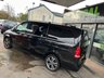 USED 2018 68 MERCEDES-BENZ V-CLASS 2.1 V220 D SPORT L 5d 161 BHP EX PREMIERSHIP FOOTBALL CLUB VIP CAR + MASSIVE SPEC INC GLASS PANORAMIC SUNROOF + COMMAND SAT NAV + BURMESTER SOUND SYSTEM + DIAMOND CUT ALLOYS + 8 SEATER MULTI CONFIGURATION SEATING OPTION + FULL LEATHER SEATS HEATED + TWIN SIDE ELECTRIC OPENING DOORS + REAR AIR CON + ELECTRIC TAILGATE + MEMORY PACK + ACTIVE PARKING ASSIST WITH 360 DGEREE PARKING CAMERA + AMBIENT LIGHTING + FINISHED IN OBSIDIAN BLACK WITH PRIVACY VIP PACKAGE