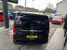 USED 2018 68 MERCEDES-BENZ V-CLASS 2.1 V220 D SPORT L 5d 161 BHP EX PREMIERSHIP FOOTBALL CLUB VIP CAR + MASSIVE SPEC INC GLASS PANORAMIC SUNROOF + COMMAND SAT NAV + BURMESTER SOUND SYSTEM + DIAMOND CUT ALLOYS + 8 SEATER MULTI CONFIGURATION SEATING OPTION + FULL LEATHER SEATS HEATED + TWIN SIDE ELECTRIC OPENING DOORS + REAR AIR CON + ELECTRIC TAILGATE + MEMORY PACK + ACTIVE PARKING ASSIST WITH 360 DGEREE PARKING CAMERA + AMBIENT LIGHTING + FINISHED IN OBSIDIAN BLACK WITH PRIVACY VIP PACKAGE