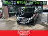 USED 2018 68 MERCEDES-BENZ V-CLASS 2.1 V220 D SPORT L 5d 161 BHP EX PREMIERSHIP FOOTBALL CLUB VIP CAR + MASSIVE SPEC INC GLASS PANORAMIC SUNROOF + COMMAND SAT NAV + BURMESTER SOUND SYSTEM + DIAMOND CUT ALLOYS + 8 SEATER MULTI CONFIGURATION SEATING OPTION + FULL LEATHER SEATS HEATED + TWIN SIDE ELECTRIC OPENING DOORS + REAR AIR CON + ELECTRIC TAILGATE + MEMORY PACK + ACTIVE PARKING ASSIST WITH 360 DGEREE PARKING CAMERA + AMBIENT LIGHTING + FINISHED IN OBSIDIAN BLACK WITH PRIVACY VIP PACKAGE