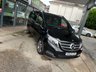 USED 2018 68 MERCEDES-BENZ V-CLASS 2.1 V220 D SPORT L 5d 161 BHP EX PREMIERSHIP FOOTBALL CLUB VIP CAR + MASSIVE SPEC INC GLASS PANORAMIC SUNROOF + COMMAND SAT NAV + BURMESTER SOUND SYSTEM + DIAMOND CUT ALLOYS + 8 SEATER MULTI CONFIGURATION SEATING OPTION + FULL LEATHER SEATS HEATED + TWIN SIDE ELECTRIC OPENING DOORS + REAR AIR CON + ELECTRIC TAILGATE + MEMORY PACK + ACTIVE PARKING ASSIST WITH 360 DGEREE PARKING CAMERA + AMBIENT LIGHTING + FINISHED IN OBSIDIAN BLACK WITH PRIVACY VIP PACKAGE
