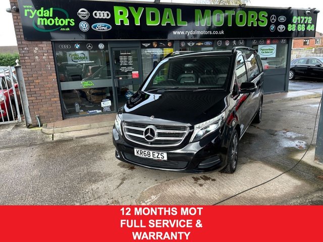 View our Mercedes-Benz V-Class range