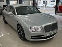 USED 2016 66 BENTLEY FLYING SPUR 6.0 W12 MULLINER 4d 616 BHP FULL BENTLEY HISTORY - MULLINER - MASSAGE SEATS + ONLY 17K MILES!