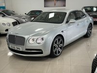 USED 2016 66 BENTLEY FLYING SPUR 6.0 W12 MULLINER 4d 616 BHP FULL BENTLEY HISTORY - MULLINER - MASSAGE SEATS + ONLY 17K MILES!