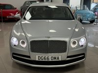 USED 2016 66 BENTLEY FLYING SPUR 6.0 W12 MULLINER 4d 616 BHP FULL BENTLEY HISTORY - MULLINER - MASSAGE SEATS + ONLY 17K MILES!