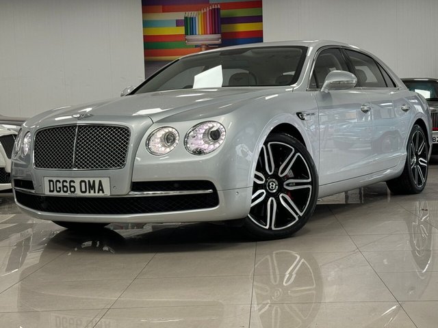 2016 66 Bentley Flying Spur 6.0 W12 MULLINER 4d 616 BHP