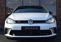 USED 2017 G VOLKSWAGEN GOLF 2.0 GTI CLUBSPORT EDITION 40 DSG 3d 261 BHP DCC / LEATHER / DYNAUDIO