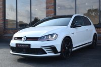 USED 2017 G VOLKSWAGEN GOLF 2.0 GTI CLUBSPORT EDITION 40 DSG 3d 261 BHP DCC / LEATHER / DYNAUDIO