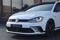 USED 2017 G VOLKSWAGEN GOLF 2.0 GTI CLUBSPORT EDITION 40 DSG 3d 261 BHP DCC / LEATHER / DYNAUDIO