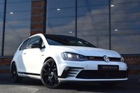 USED 2017 G VOLKSWAGEN GOLF 2.0 GTI CLUBSPORT EDITION 40 DSG 3d 261 BHP DCC / LEATHER / DYNAUDIO