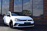 USED 2017 G VOLKSWAGEN GOLF 2.0 GTI CLUBSPORT EDITION 40 DSG 3d 261 BHP DCC / LEATHER / DYNAUDIO