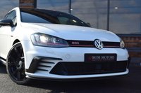 USED 2017 G VOLKSWAGEN GOLF 2.0 GTI CLUBSPORT EDITION 40 DSG 3d 261 BHP DCC / LEATHER / DYNAUDIO