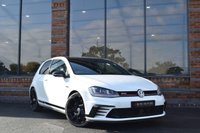 USED 2017 G VOLKSWAGEN GOLF 2.0 GTI CLUBSPORT EDITION 40 DSG 3d 261 BHP DCC / LEATHER / DYNAUDIO
