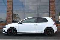 USED 2017 G VOLKSWAGEN GOLF 2.0 GTI CLUBSPORT EDITION 40 DSG 3d 261 BHP DCC / LEATHER / DYNAUDIO