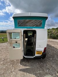 USED 2002 02 ROMAHOME DUO 2 BERTH MICROCAMPER  2 berth, 3 travell seats, pop top
