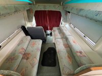 USED 2002 02 ROMAHOME DUO 2 BERTH MICROCAMPER  2 berth, 3 travell seats, pop top