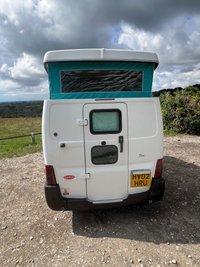 USED 2002 02 ROMAHOME DUO 2 BERTH MICROCAMPER  2 berth, 3 travell seats, pop top