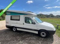 USED 2002 02 ROMAHOME DUO 2 BERTH MICROCAMPER  2 berth, 3 travell seats, pop top