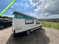 USED 2002 02 ROMAHOME DUO 2 BERTH MICROCAMPER  2 berth, 3 travell seats, pop top