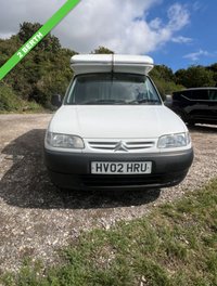 USED 2002 02 ROMAHOME DUO 2 BERTH MICROCAMPER  2 berth, 3 travell seats, pop top