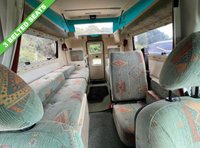 USED 2002 02 ROMAHOME DUO 2 BERTH MICROCAMPER  2 berth, 3 travell seats, pop top