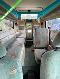 USED 2002 02 ROMAHOME DUO 2 BERTH MICROCAMPER  2 berth, 3 travell seats, pop top
