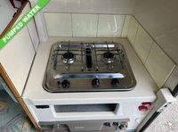 USED 2002 02 ROMAHOME DUO 2 BERTH MICROCAMPER  2 berth, 3 travell seats, pop top