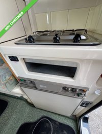 USED 2002 02 ROMAHOME DUO 2 BERTH MICROCAMPER  2 berth, 3 travell seats, pop top