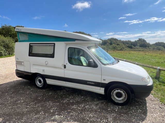 2002 02 Romahome Duo 2 BERTH MICROCAMPER 