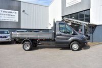 USED 2021 71 FORD TRANSIT 350 2.0 TDCI 170PS LEADER L2 SINGLE CAB TIPPER DRW EURO 6 170ps, Air Con, Tow Pack