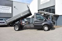 USED 2021 71 FORD TRANSIT 350 2.0 TDCI 170PS LEADER L2 SINGLE CAB TIPPER DRW EURO 6 170ps, Air Con, Tow Pack