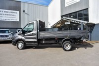 USED 2021 71 FORD TRANSIT 350 2.0 TDCI 170PS LEADER L2 SINGLE CAB TIPPER DRW EURO 6 170ps, Air Con, Tow Pack