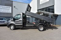 USED 2021 71 FORD TRANSIT 350 2.0 TDCI 170PS LEADER L2 SINGLE CAB TIPPER DRW EURO 6 170ps, Air Con, Tow Pack