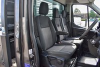 USED 2021 71 FORD TRANSIT 350 2.0 TDCI 170PS LEADER L2 SINGLE CAB TIPPER DRW EURO 6 170ps, Air Con, Tow Pack