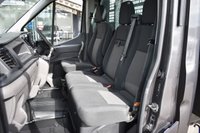 USED 2021 71 FORD TRANSIT 350 2.0 TDCI 170PS LEADER L2 SINGLE CAB TIPPER DRW EURO 6 170ps, Air Con, Tow Pack