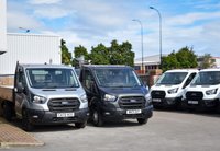 USED 2021 71 FORD TRANSIT 350 2.0 TDCI 170PS LEADER L2 SINGLE CAB TIPPER DRW EURO 6 170ps, Air Con, Tow Pack