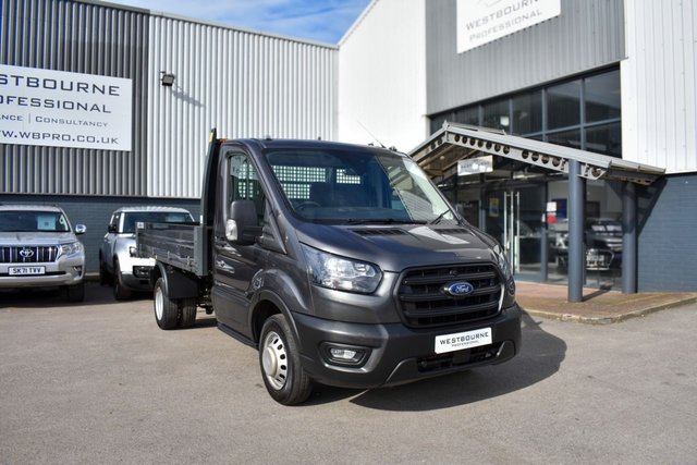 2021 71 Ford Transit 350 2.0 TDCI 170PS LEADER L2 SINGLE CAB TIPPER DRW EURO 6
