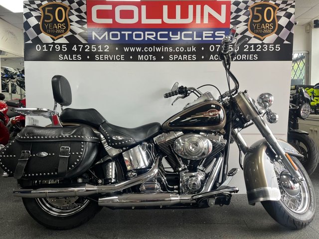 2005 55 HARLEY-DAVIDSON SOFTAIL Heritage 1450cc  LOVELY HERITAGE SOFTAIL!!