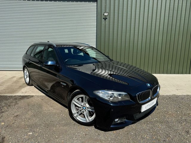 2016 66 BMW 5 Series 3.0 530D M SPORT TOURING 5d 255 BHP