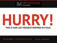 USED 2021 21 PEUGEOT PARTNER 1.5 BLUEHDI PROFESSIONAL L1 101 BHP 