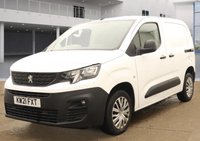 USED 2021 21 PEUGEOT PARTNER 1.5 BLUEHDI PROFESSIONAL L1 101 BHP 
