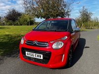 USED 2016 66 CITROEN C1 1.2 PURETECH FLAIR 3d 82 BHP 