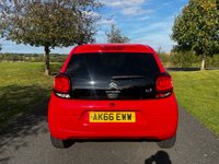 USED 2016 66 CITROEN C1 1.2 PURETECH FLAIR 3d 82 BHP 