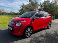 USED 2016 66 CITROEN C1 1.2 PURETECH FLAIR 3d 82 BHP 