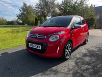 USED 2016 66 CITROEN C1 1.2 PURETECH FLAIR 3d 82 BHP 